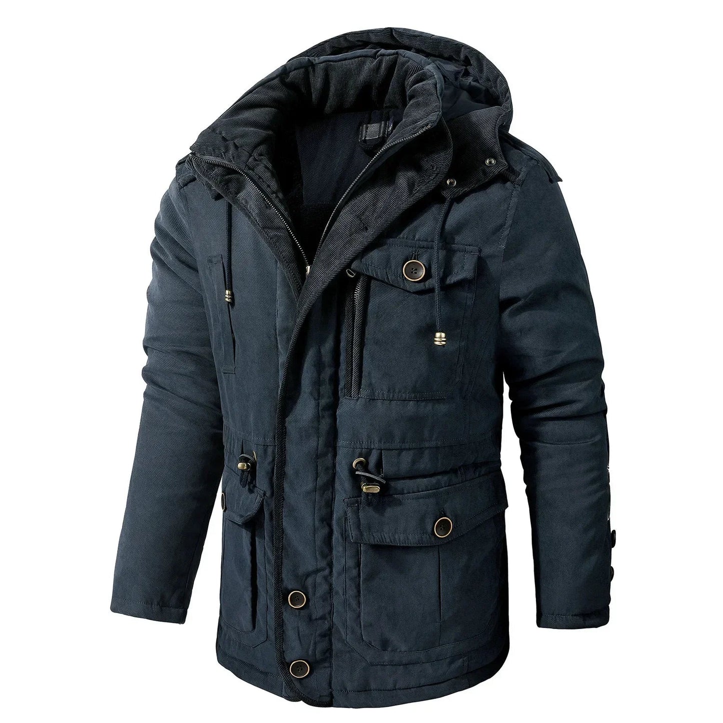 Warm Winter Parka Jacket