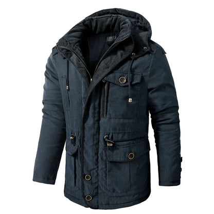 Warm Winter Parka Jacket