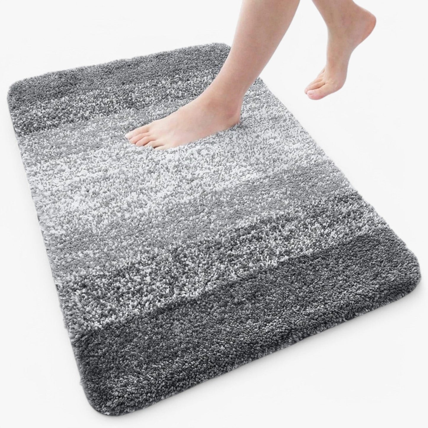 Quick Dry Non Slip Bathroom Mat – Soft Comfort Floor
