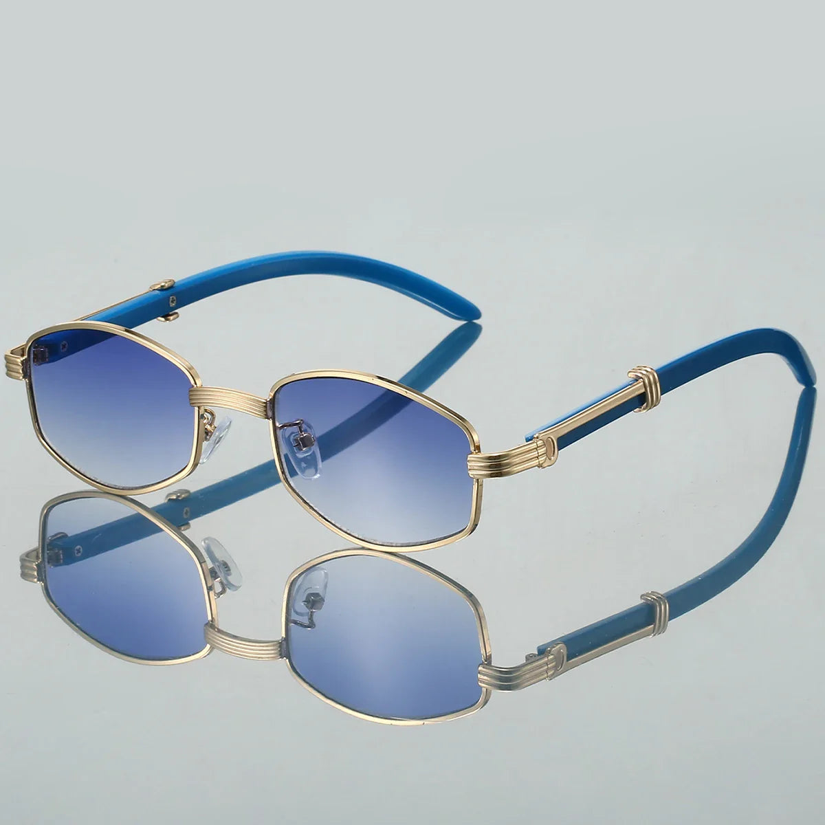 Retro Classic Aviator Shades - Nocini