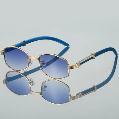 Retro Classic Aviator Shades - Nocini
