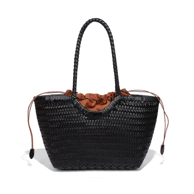 Classic Genuine Leather Shopper Bag