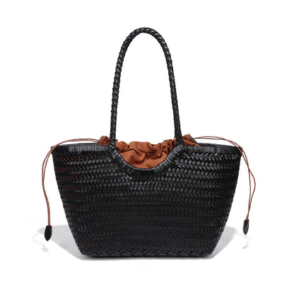 Classic Genuine Leather Shopper Bag