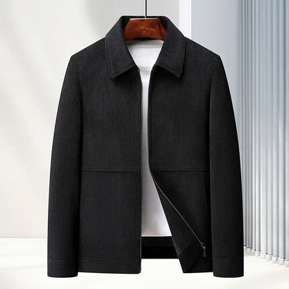 Textured Weave Outdoor Jacket