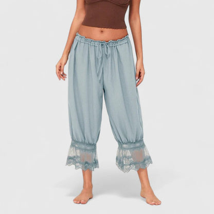 Relaxed Fit Women's Trousers
