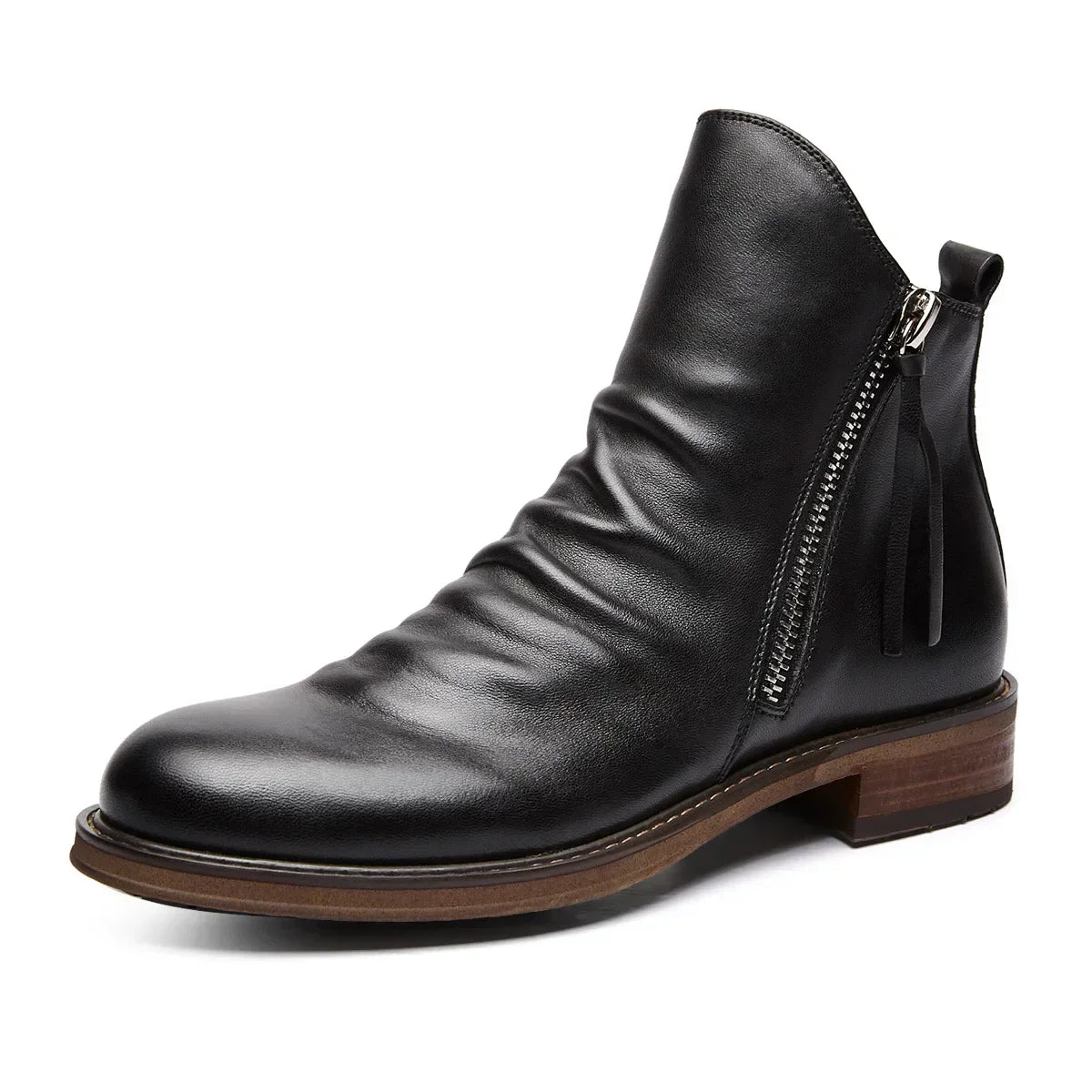 Women's Low Heel Ankle Boots