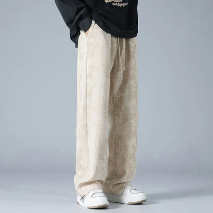 Navy Blue Fleece Jogger Pants