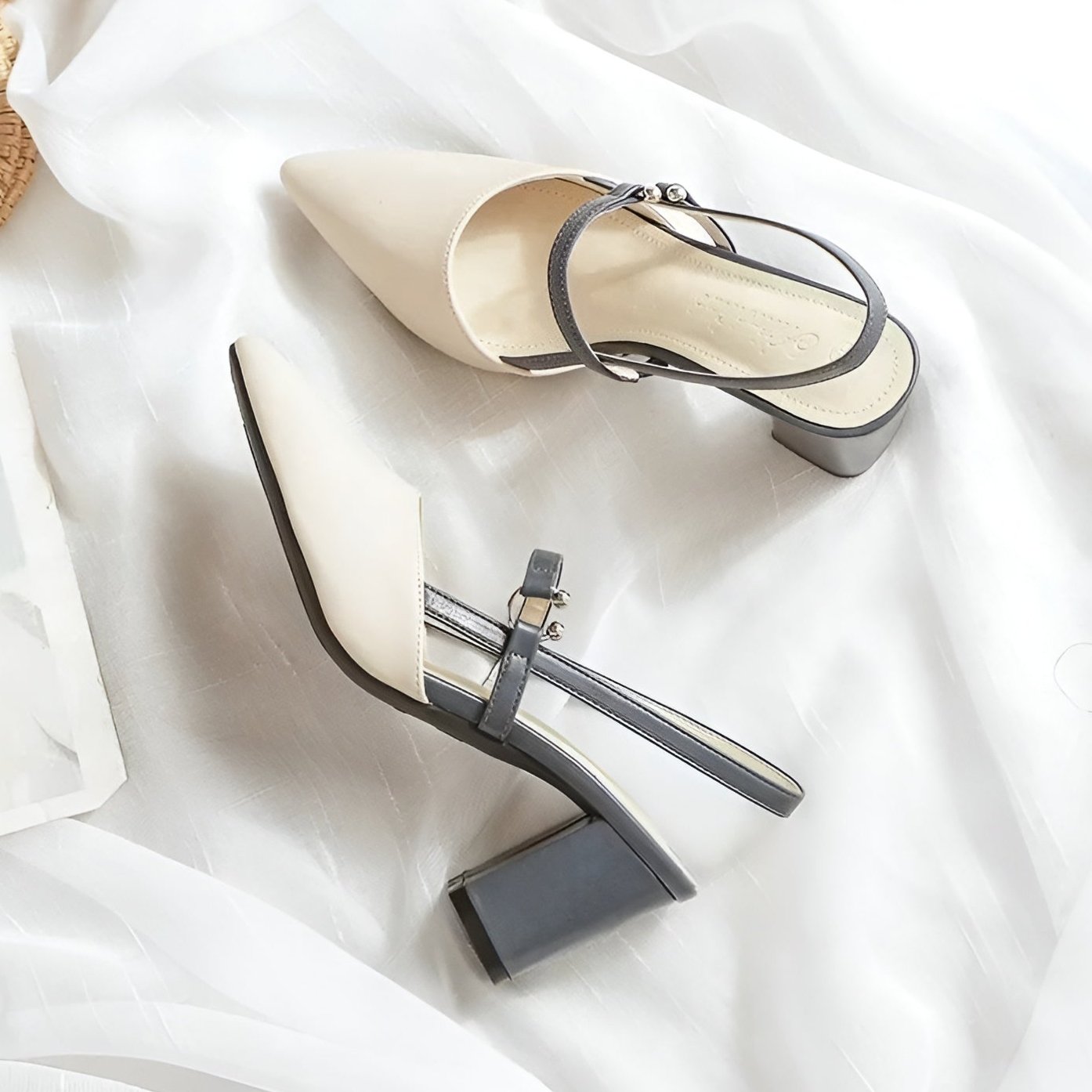 Elegant High Heel Slingbacks