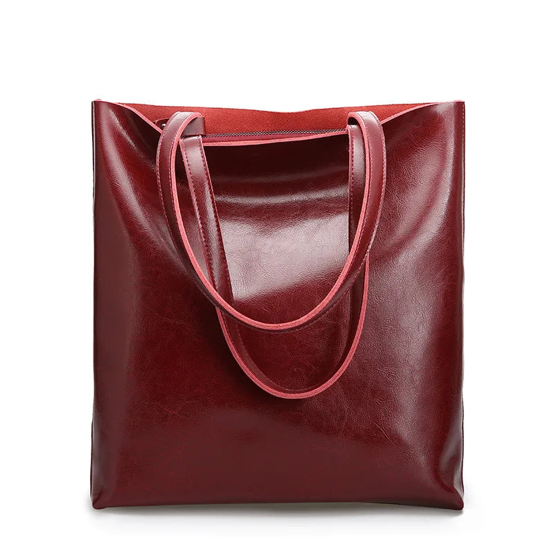 Classic Elegant Shoulder Tote Bag