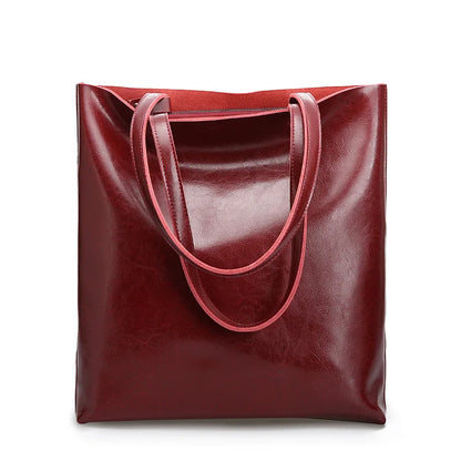 Classic Elegant Shoulder Tote Bag