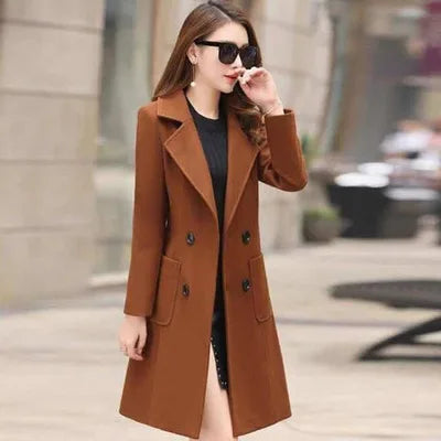 Warm Women's Parka Winter Jacket
