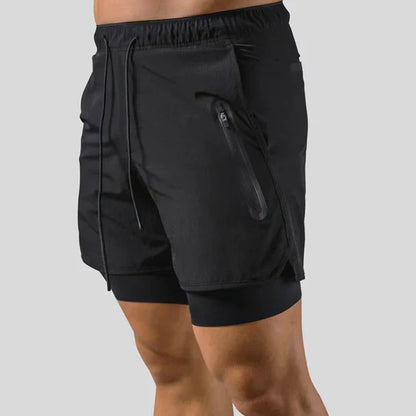 Men's Athletic 2-in-1 Performance Pants