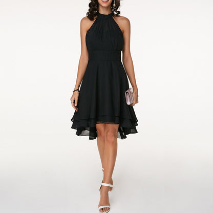 Chic Halter Neck Summer Dress
