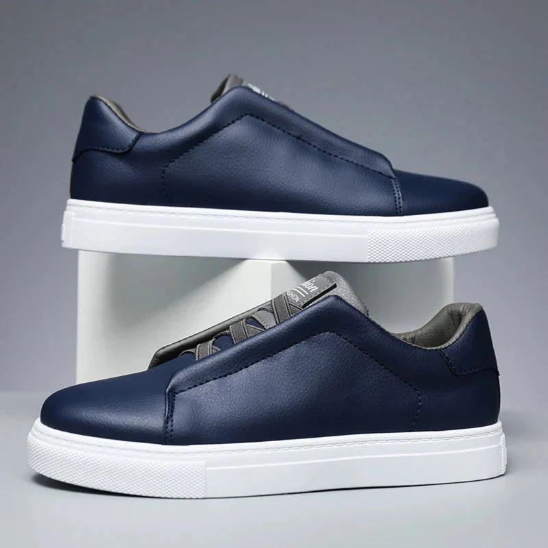 Casual Men's Low Top Slip On Shoes - Nocini