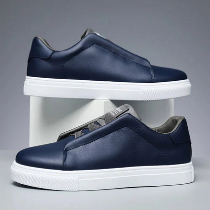 Casual Men's Low Top Slip On Shoes - Nocini