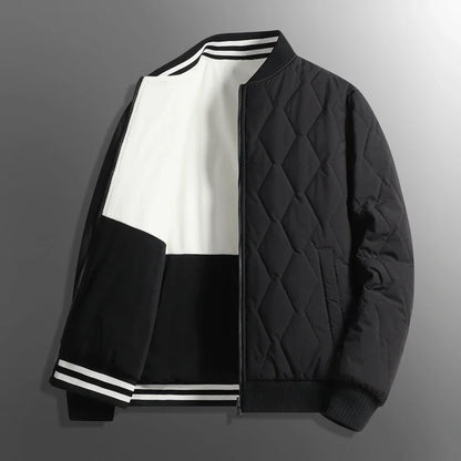 Reversible Padded Diamond Jacket