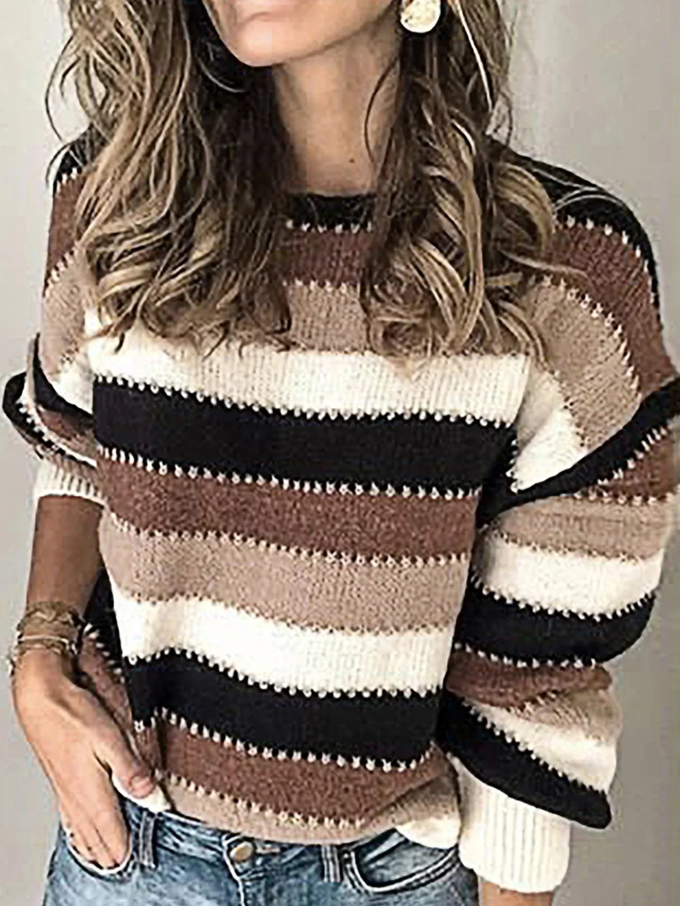 Cozy Oversized Open Front Sweater
