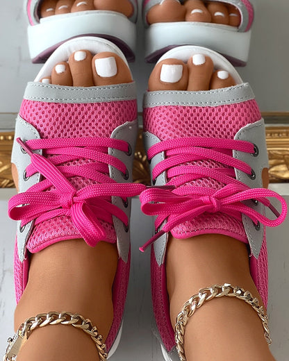 Elegant Strappy Women's Summer Sandals