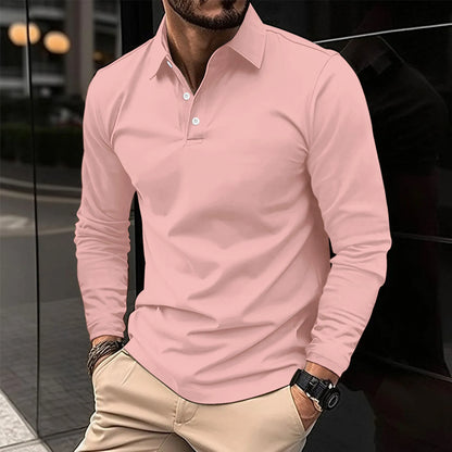 Slim Fit Men's Polo Shirt
