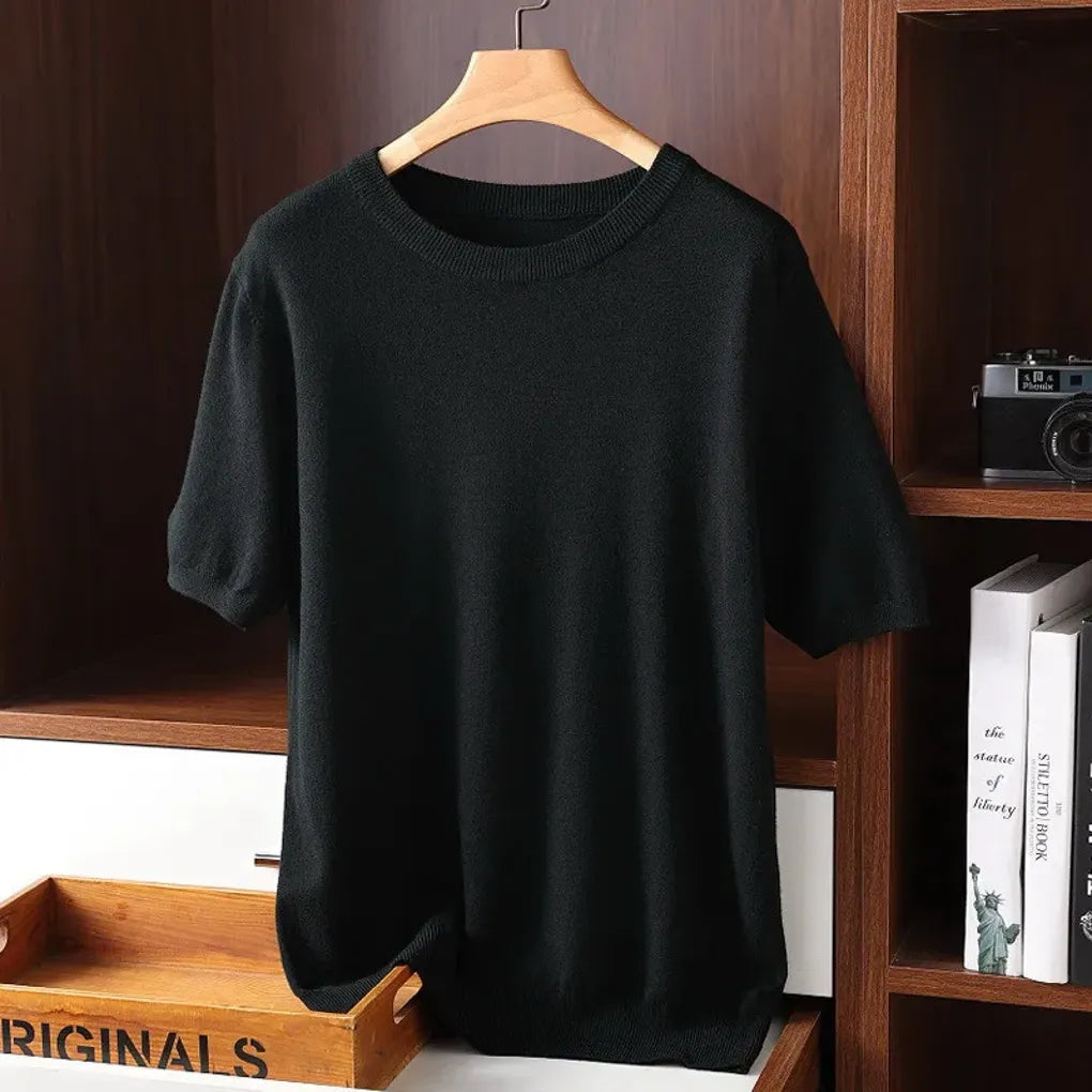 Classic Casual Crew Neck Tee