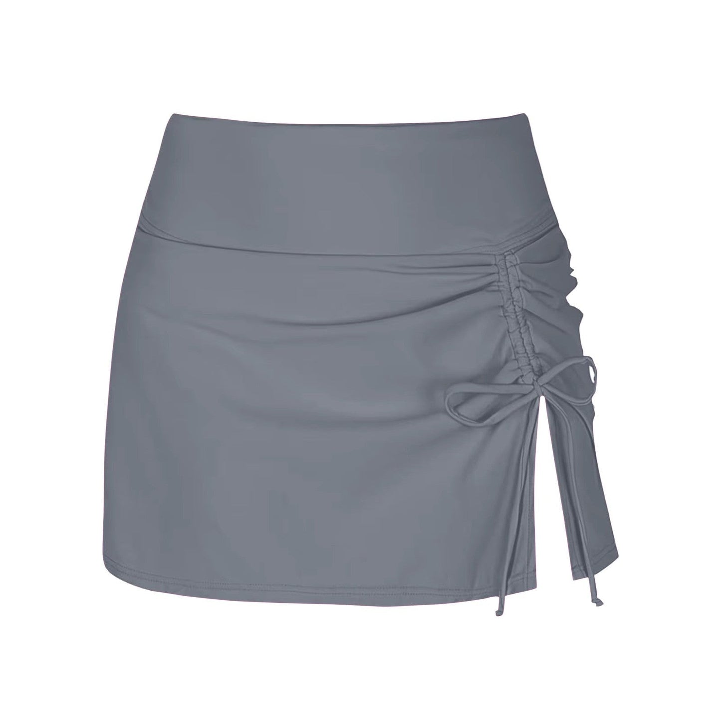 Flattering Mid Waist Swimsuit Skirt