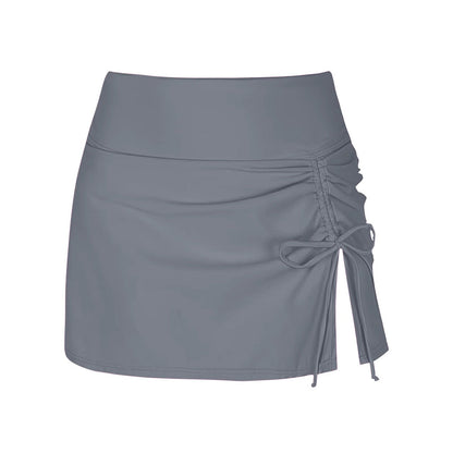 Flattering Mid Waist Swimsuit Skirt
