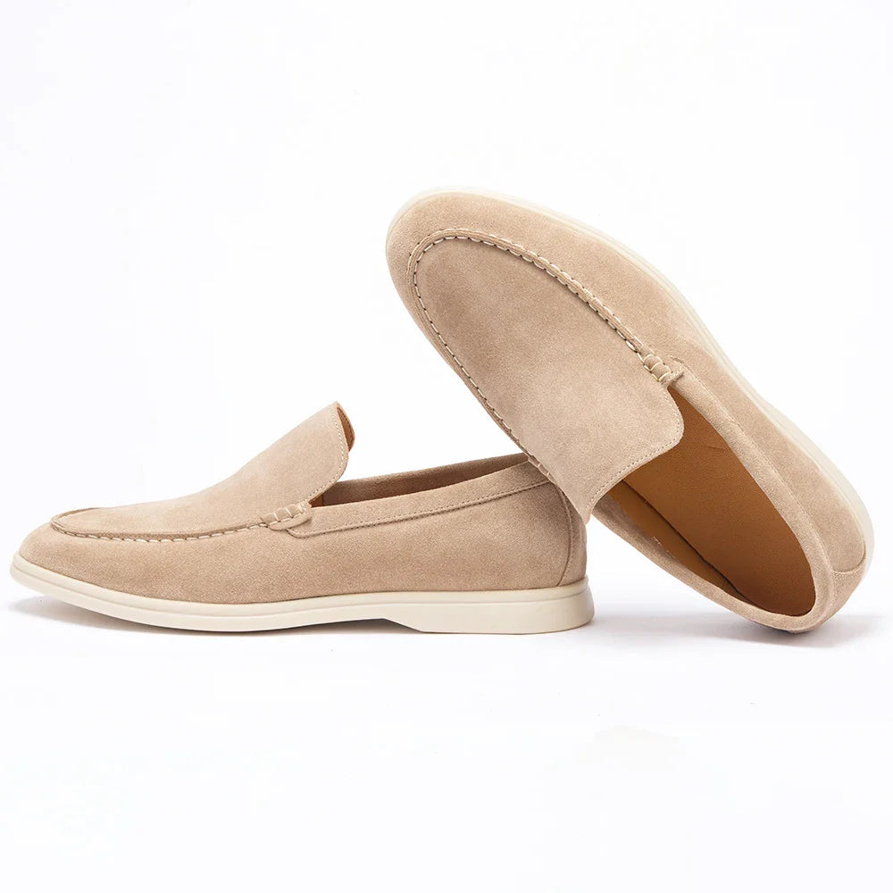 Luxury Leather Slip On Shoe