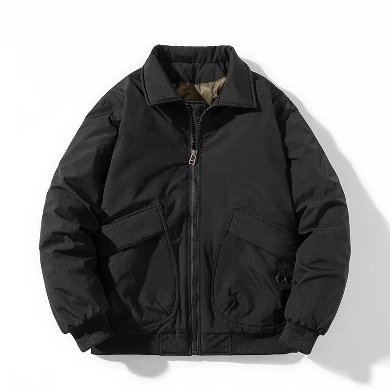 Warm Padded Quilted Coat