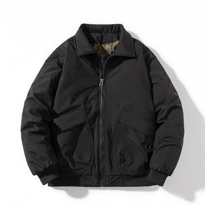Warm Padded Quilted Coat