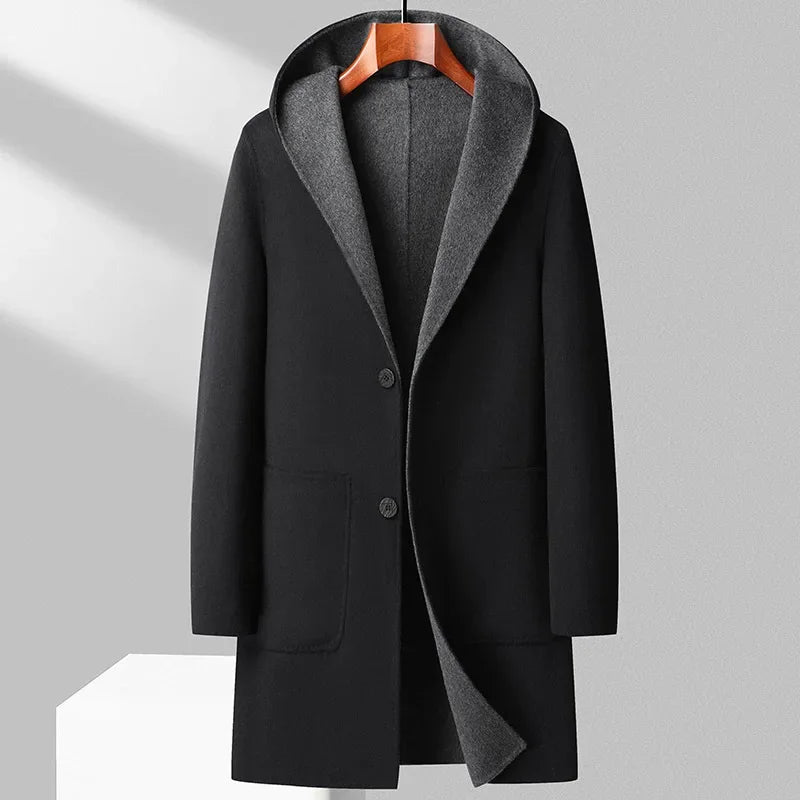 Classic Double Faced Wool Coat