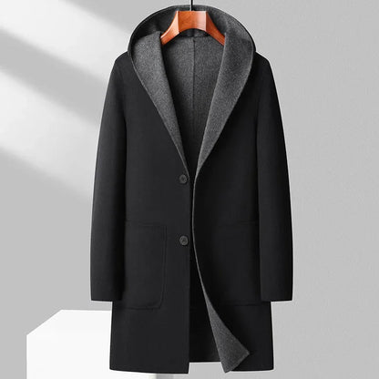 Classic Double Faced Wool Coat