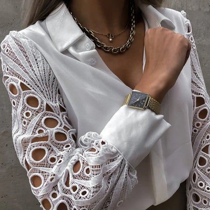 Women's Fashionable Relaxed Fit Blouse