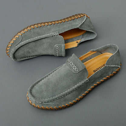 Soft Leather Mocassin Shoes