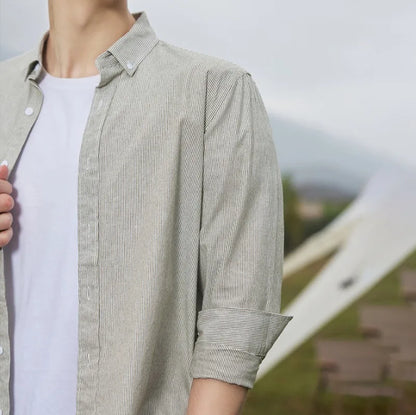 Classic Cotton Casual Shirt