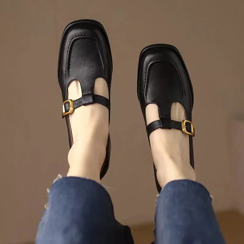 Comfortable Summer T-Strap Sandals