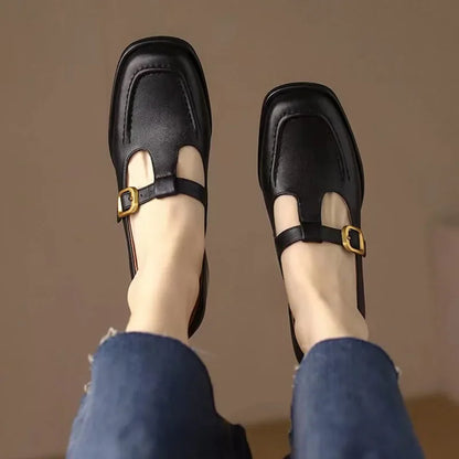 Comfortable Summer T-Strap Sandals