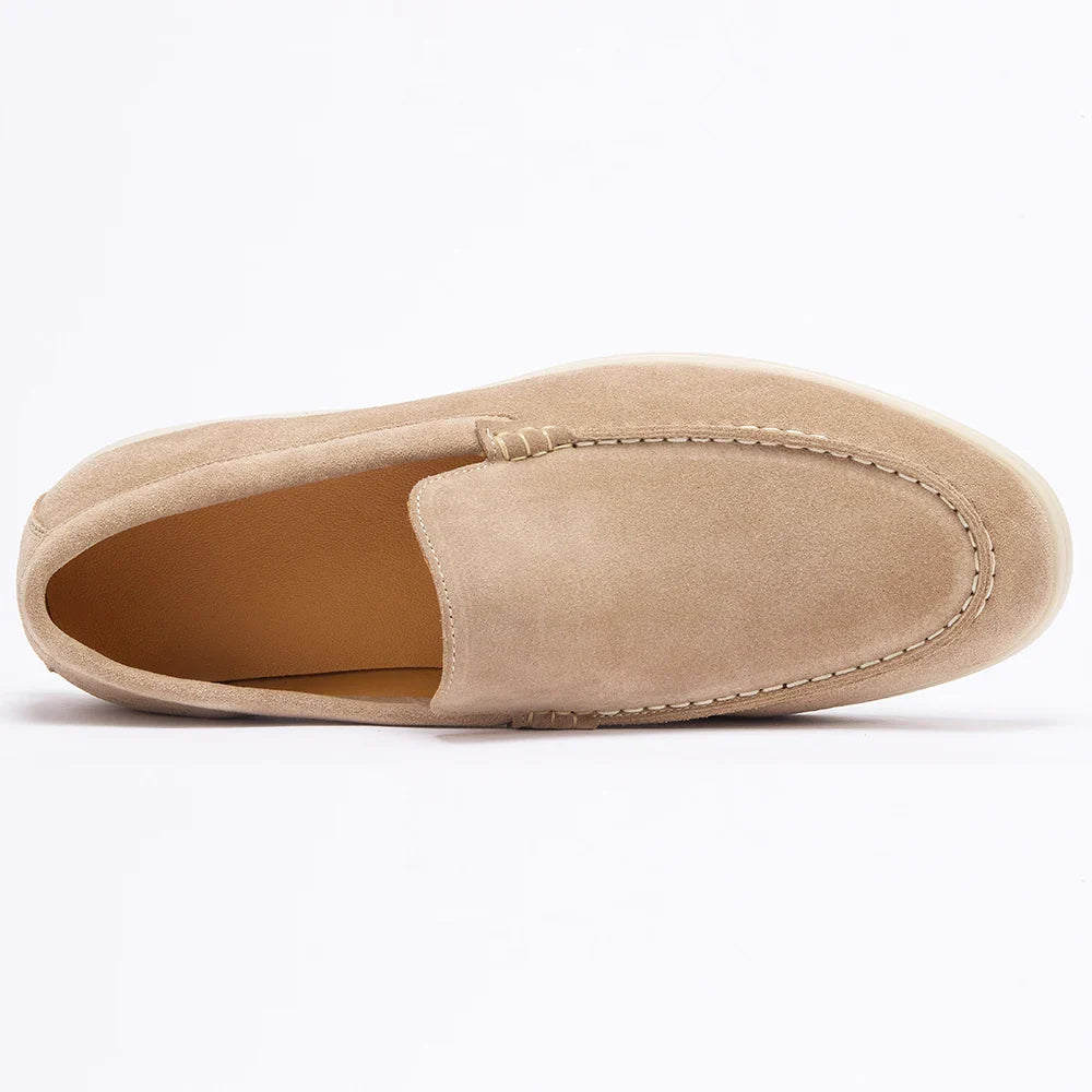 Luxury Leather Slip On Shoe
