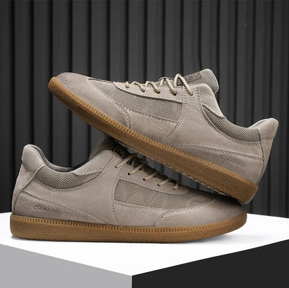 Soft Suede Low Top Casual Sneaker