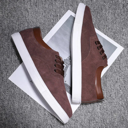 Luxury Suede Leather Shoes