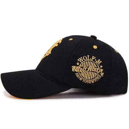 Wild Animal Patch Trucker Hat