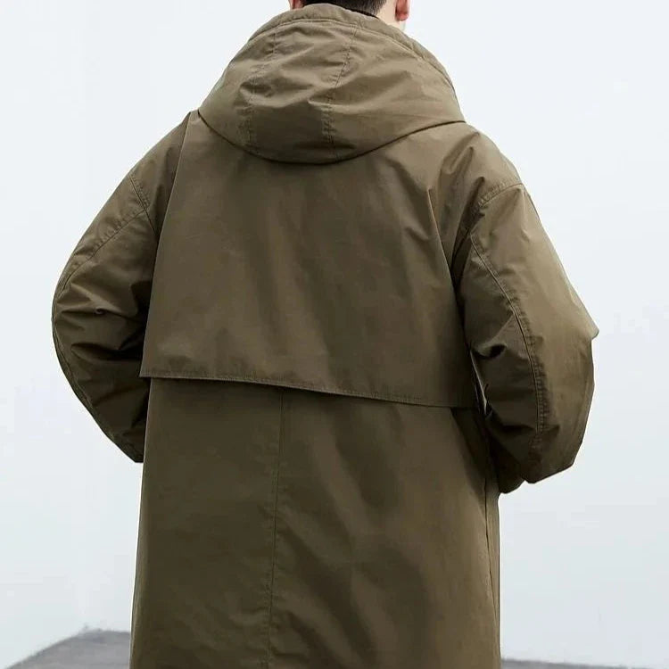 Classic Waterproof Long Coat
