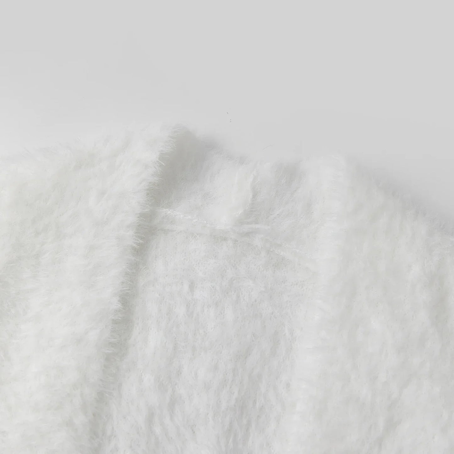 Classic Cozy Open Front Cardigan