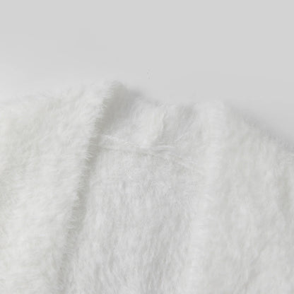 Soft Women's Knit Sweater Cardigan