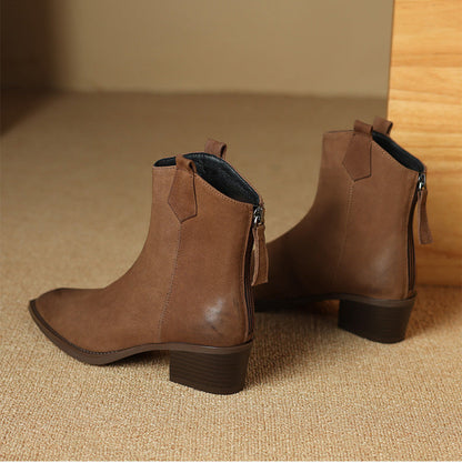 Marley Comfort Ankle Boots