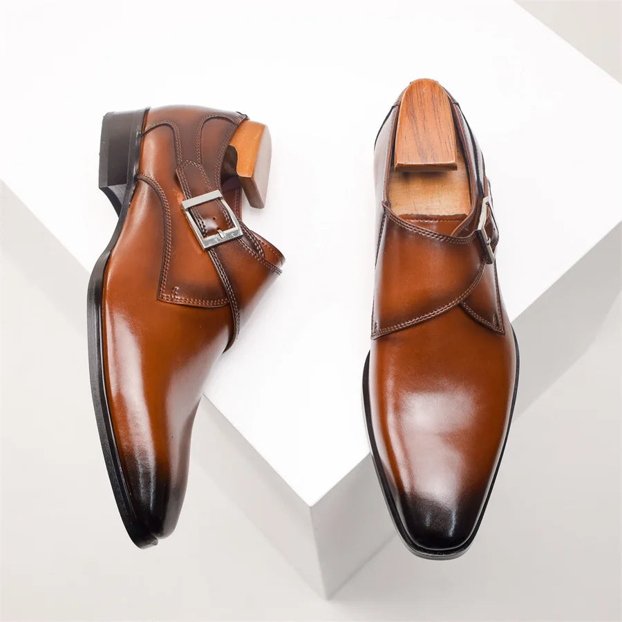 Elegant Leather Formal Shoes