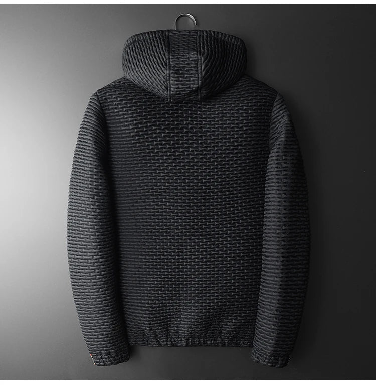 Dark Padded Quilted Jacket