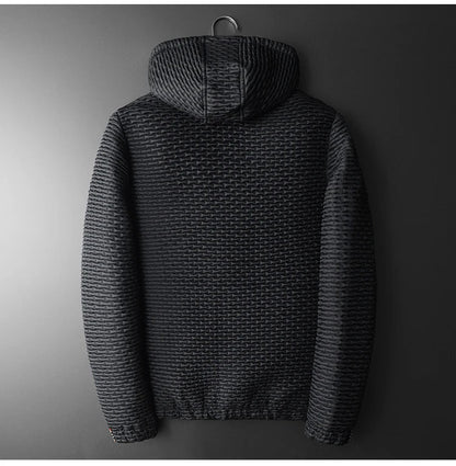 Dark Padded Quilted Jacket