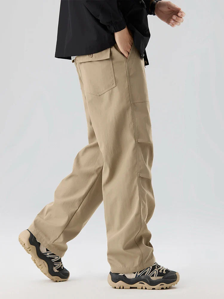 Relaxed Fit Utility Pants