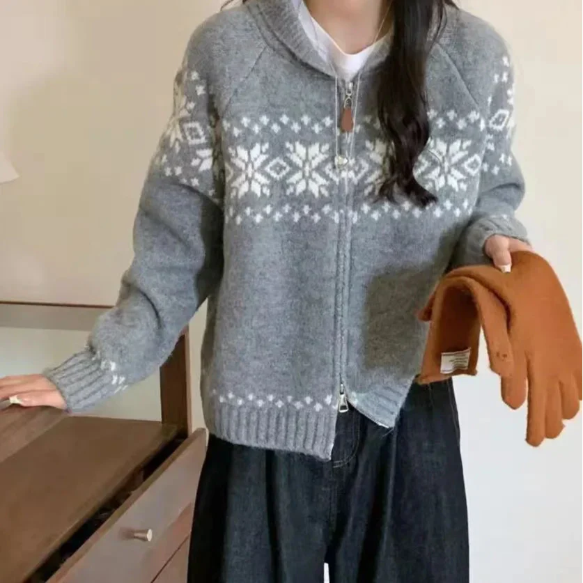 Soft Chunky Knit Cardigan for Women - Nocini