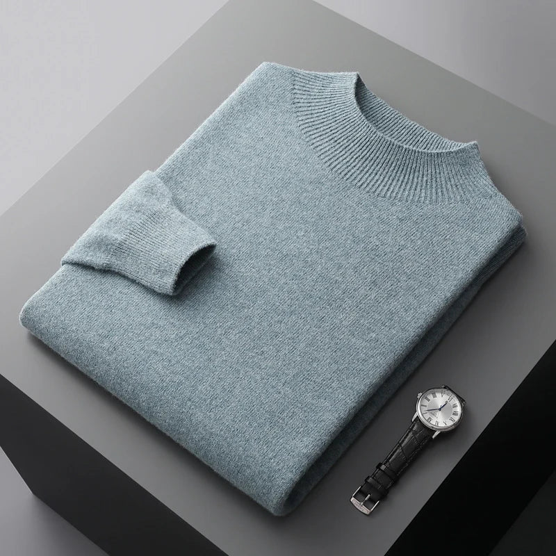 Men's Simple Long Sleeve Sweatshirt